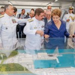 Inaugurado o prédio principal do estaleiro da nova Base Naval da Marinha em Itaguaí (RJ)