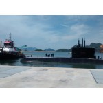 Submarino “Tapajó” e Navio de Socorro Submarino “Felinto Perry” participam da Operação “INAUGUREX 2014”