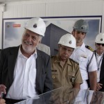 Ministro Jaques Wagner visita as instalações do PROSUB 