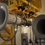 Instituto de Aeronáutica e Espaço realiza teste com turbina para Vant