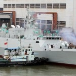 China comissiona mais duas corvetas Tipo 056