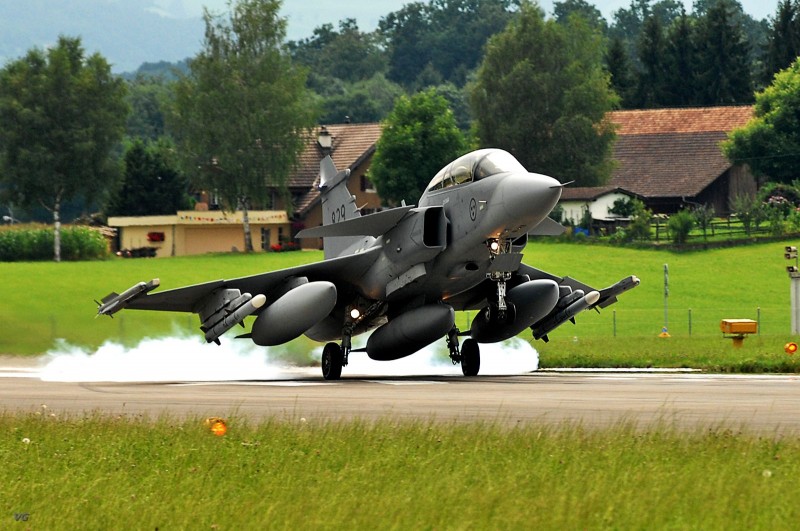 Gripen NG Fighter Jet Plane (12)