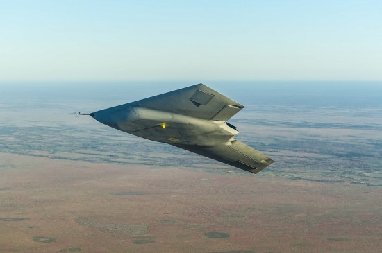 	Taranis in flight