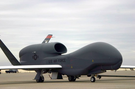 Beale's Global Hawk mission extends worldwide