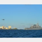 Marinha usa helicóptero em Salvador para ampliar fiscalização durante a Copa do Mundo