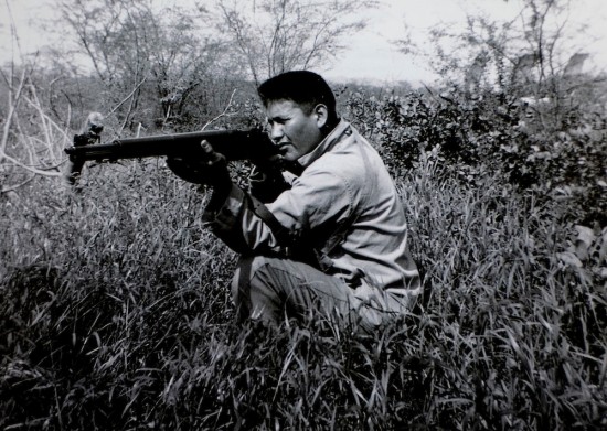 Navajo Code Talker Frank Chester Nez