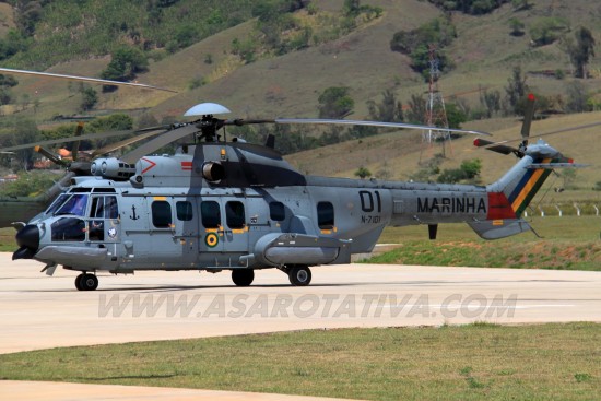EC725_Marinha do Brasil_Eurocopter_helicóptero_helicopter_Asa Rotativa