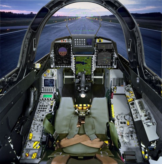 Gripen-C-cockpit