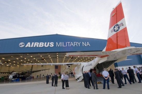 Airbus Military NA dedication