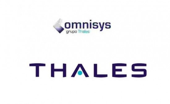 Logo da Omnisys - Thales