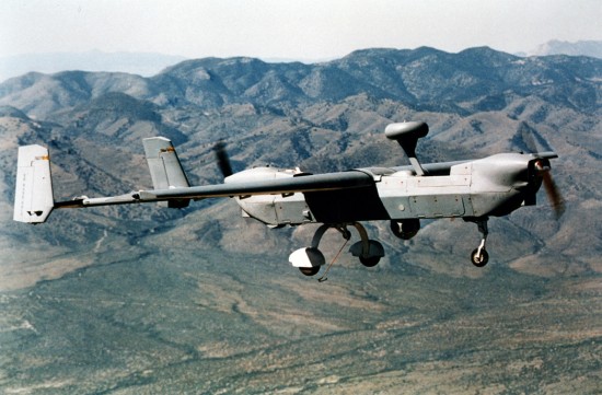 MQB Hunter UAS