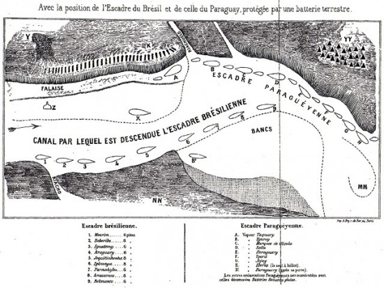 Mapa da Batalha