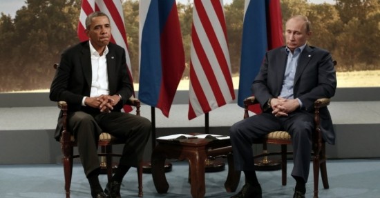 Obama e Putin