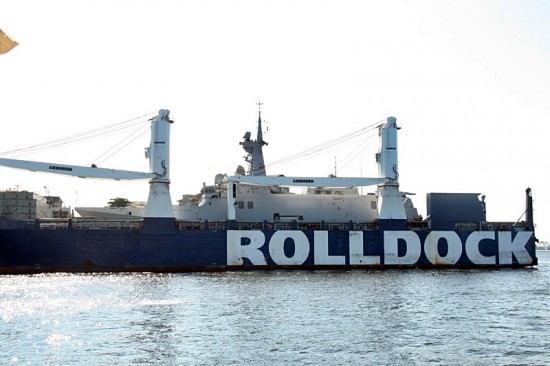 Rolldock sea