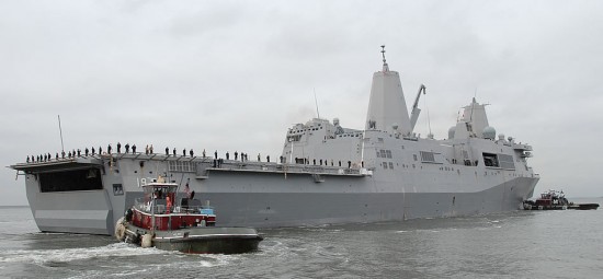 USS-Mesa-Verde-heads-for-the-med-03-2011