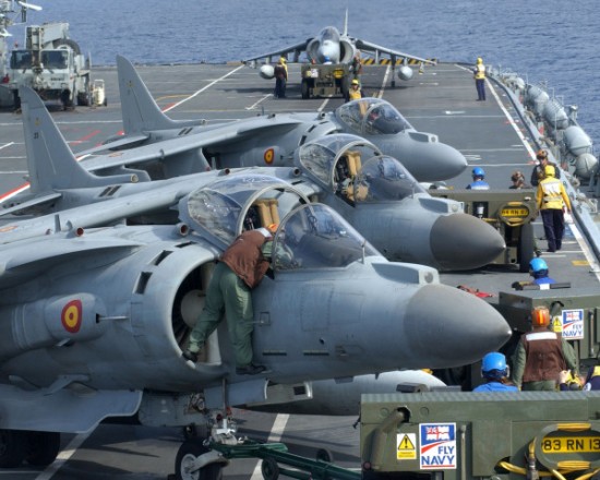 Spanish AV-8B Harrier 27/09/2007