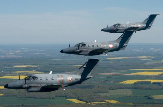 Embraer-Xingu-foto-5-Força-Aérea-Francesa