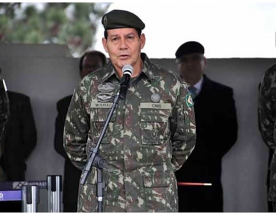 Gen Mourão CMS