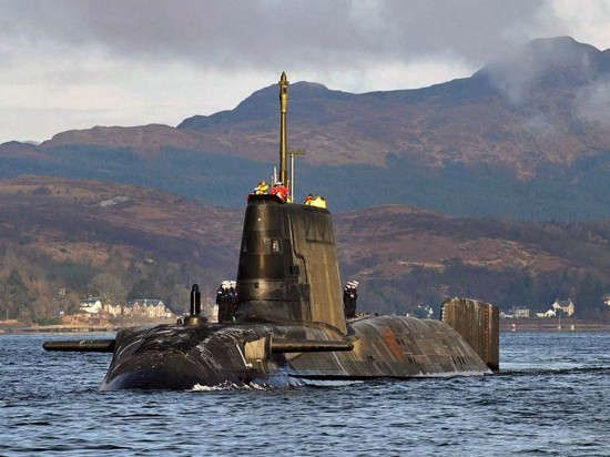 HMS Ambush – Classe Astute