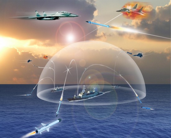 Maritime Scenario- Air and Missile Defense