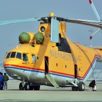 Russia entrega a empresa Qingdao da china o 4º Mi-26TC