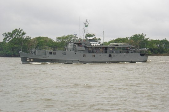 Navio-Transporte Fluvial (NtrFlu) “Paraguassu”