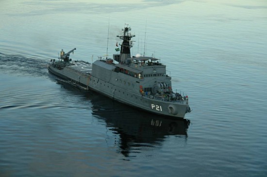 Navio patrulha Raposo Tavares