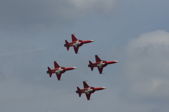 Patrouille Suisse