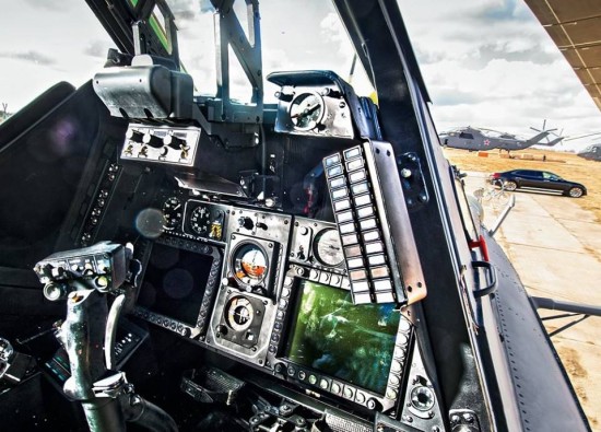 cockpit Mi 28 N