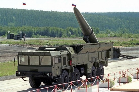 RUSSIA-BELARUS-MISSILE-ISKANDER