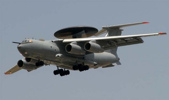 A50EI Phalcons AEW&C