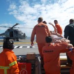 Binômio Navio-Aeronave da Marinha do Brasil realiza Evacuação Aeromédica no Navio Mercante “SOLITAIRE”