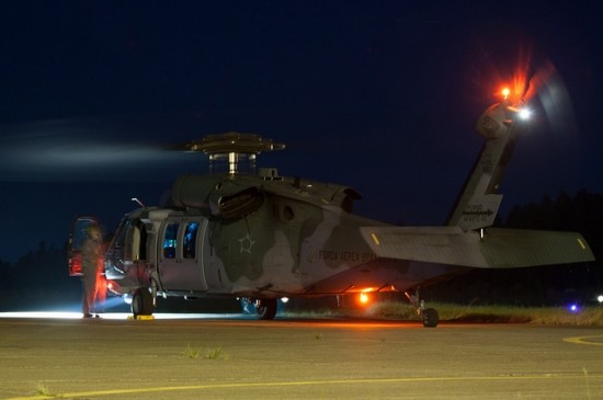 Black Hawk Foto Cb V.Santos Ag Força Aérea