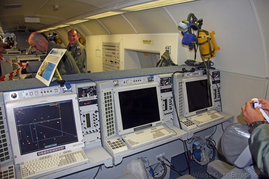 Boeing E-3 Sentry..Nato Awacs..Inside..EBFS 2012 (2)