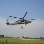 Militares participam de curso de salvamento e resgate para atividades aeroespaciais