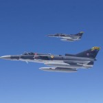 Exercicio Flash 2014 : F-16 C Block 52 da ANG e Kfir´s C10 da FAC voando juntos