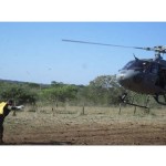 4º Esquadrão de Helicópteros de Emprego Geral apoia Curso de Operações no Pantanal