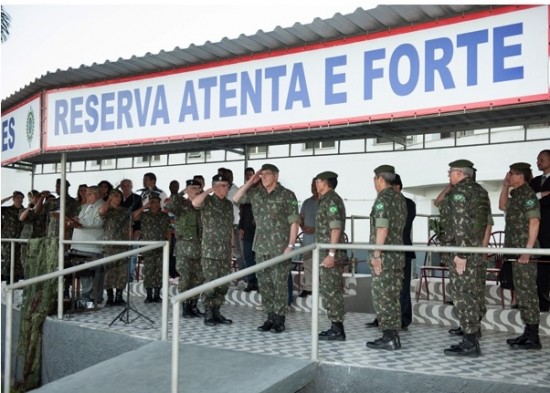 Passagem de Comando na FPac