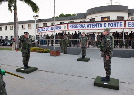 Passagem de Comando na FPac4