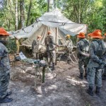 Cerca de 180 cadetes participam de estágio de sobrevivência na selva