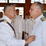 Marinha de Guerra do Peru condecora Comandante do 9º Distrito Naval