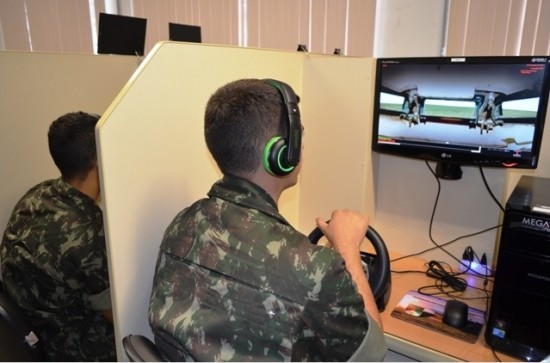 CIBld - Exercício de Adestramento Tático em Simulação Virtual (EATSV) CIBL2