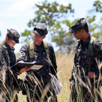 10° Grupo de Artilharia de Campanha de Selva realizando Campo de Qualificação