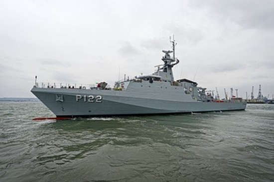 Araguari-maiden-sea-trials-1-580x386