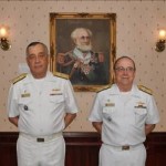 Comando de Operações Navais recebe visita do Comandante da Marinha