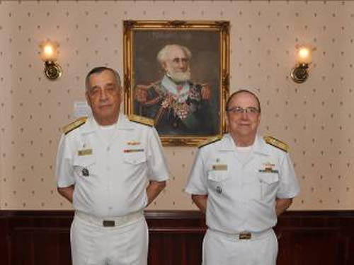Comandante da Marinha e Comandante de Operações Navais