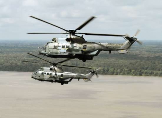 EC-725 – Quatorze dos helicópteros já foram entregues às Forças Armadas pela fábrica de Itajubá