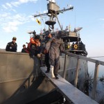 Comando do 6° Distrito Naval realiza evacuação médica de militar da Armada Boliviana