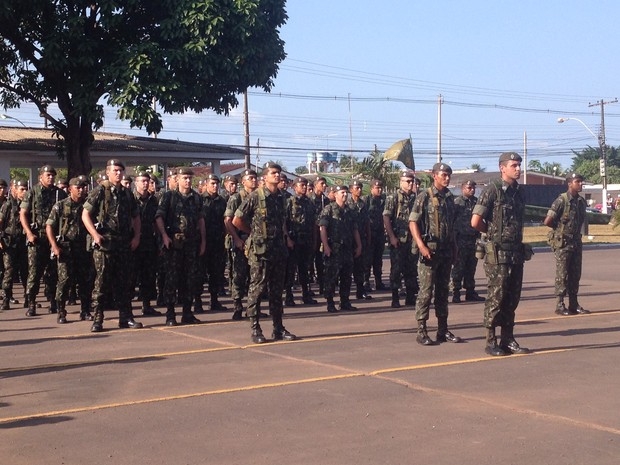 Exército participa de ação de combate a crimes na fronteira Oeste