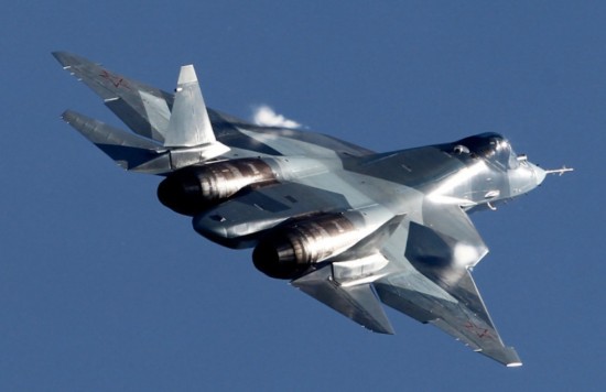 Sukhoi PAK FA stealth fifth MISSILE AAM AA-12 BVR jet HAL Fifth Generation Fighter Aircraft (FGFA) Prospective Airborne Complex Frontline Aviation Russian Air Force export indian 3rd third prototYPE12345678 (9)